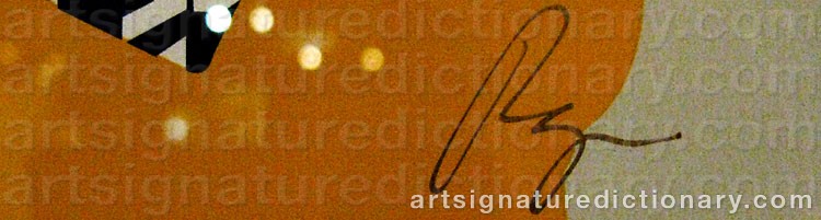 Signature by Richard RYAN