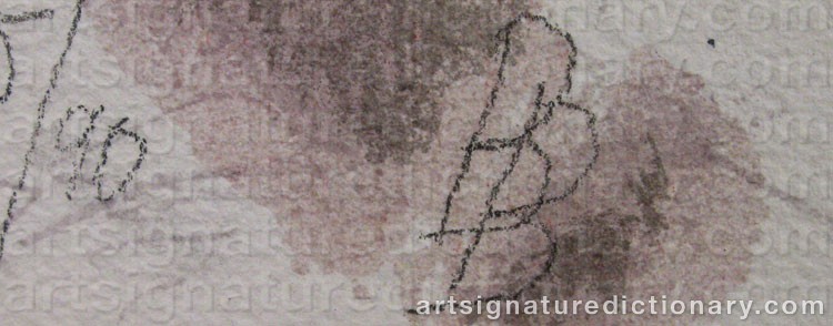 Signature by Birgit BROMS
