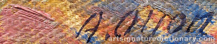 Signature by Anders OLSON