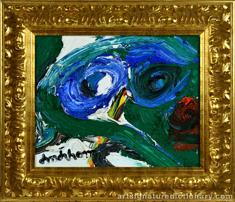 Close-up details showing Bengt LINDSTRÖM signature forgery characteristics