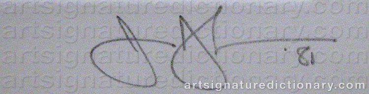 Signature by Jasper JOHNS