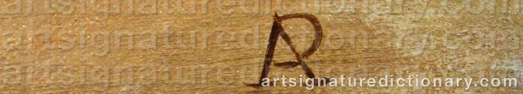 Signature by Augusta PLAGEMANN