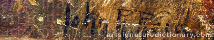Signature by John Robertson REID