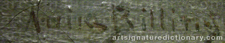 Signature by Anna BILLING