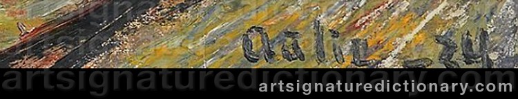 Signature by Reidar ‘Aulie’ AULIE