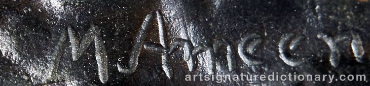 Signature by Märta AMÉEN