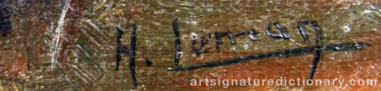 Signature by Anders LOMAN