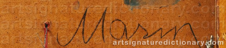 Signature by Karl MARIN