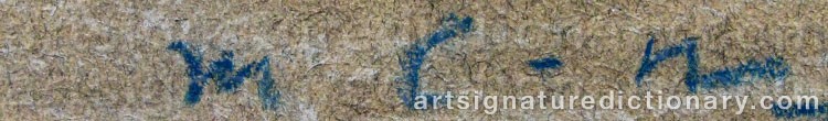 Signature by Marcus COLLIN