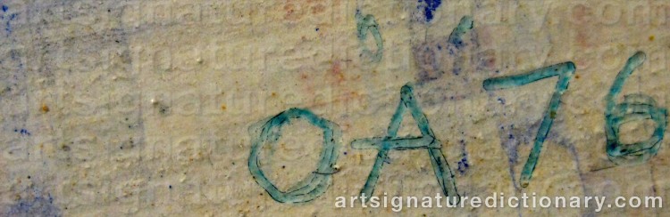 Signature by Olle ÄNGKVIST