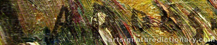 Signature by Alexander ROOS