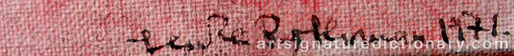 Signature by Lenke ROTHMAN