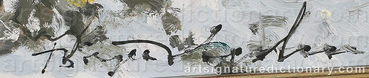 Signature by Birger HJELM