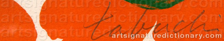 Signature by Yasse TABUCHI