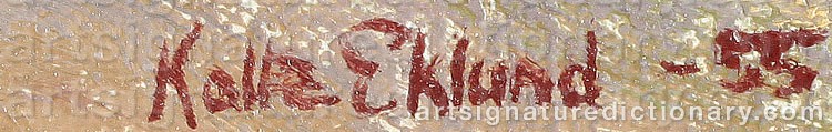 Signature by Kalle EKLUND
