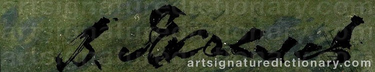 Signature by Vladimir Igorevich YAKOVLEV
