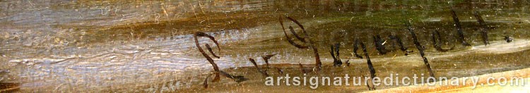Signature by Lotten Von GEGERFELT