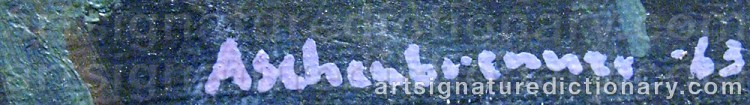 Signature by Lennart ASCHENBRENNER