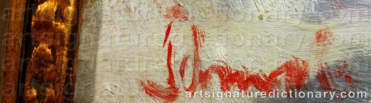 Signature by Eigil SCHWAB
