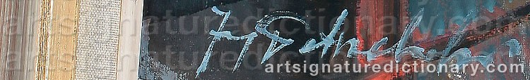 Signature by Jerzy POTRZEBOWSKI