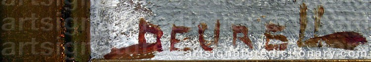 Signature by Sven DEURELL