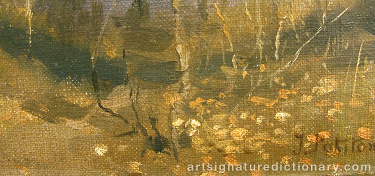 Close-up details showing Ivan Pavlovich POKHITONOV signature forgery characteristics