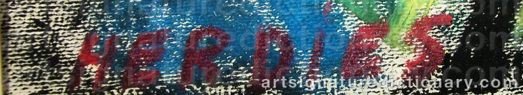 Signature by Olivier HERDIES
