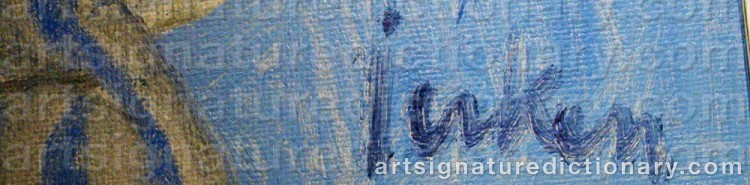 Signature by Erik JERKEN
