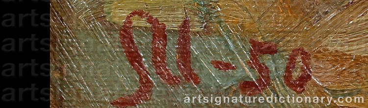 Signature by Sigfrid ULLMAN
