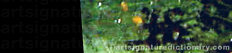 Authentic signature by Charles Loring ELLIOTT on  artwork