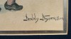 Close-up details showing Jenny NYSTRÖM signature forgery characteristics