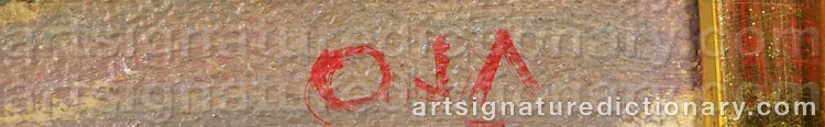 Signature by Onni OJA