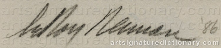 Signature by Leroy NEIMAN