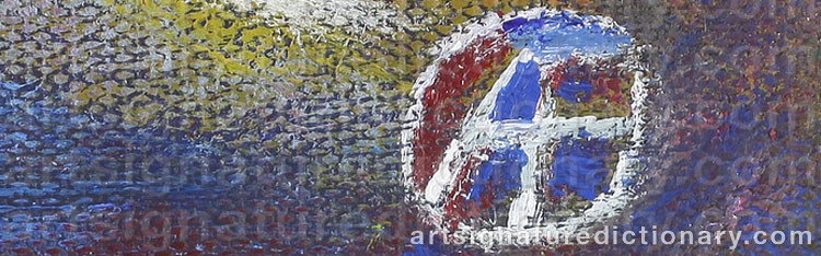 Signature by Anita FRÖDING