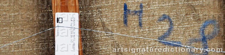 Signature by Felix HATZ