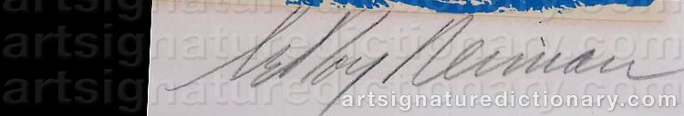 Signature by Leroy NEIMAN