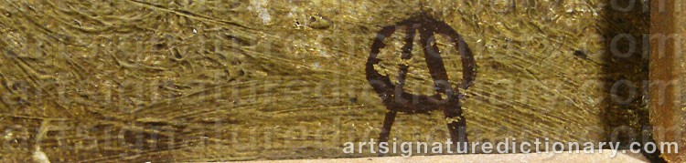 Signature by Olof ARBORELIUS