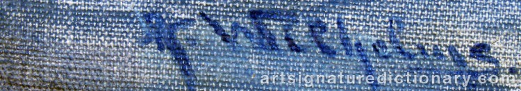 Signature by Alexander WILHELMS