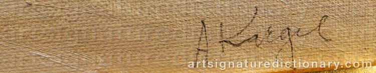 Signature by Axel KARGEL