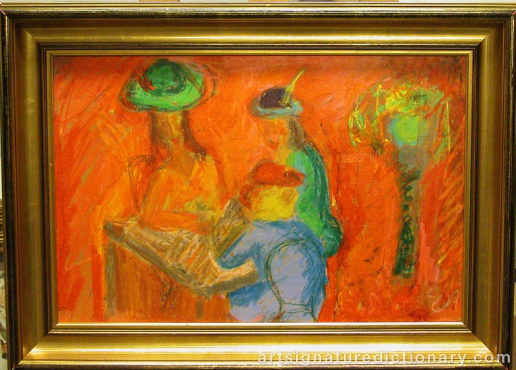 Close-up details showing Erling ÄRLINGSSON signature forgery characteristics