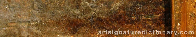 Signature by Girolamo GIANNI