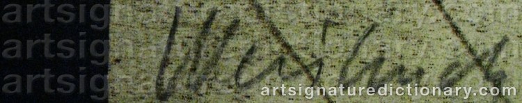 Signature by Claude WEISBUCH