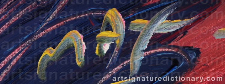 Signature by Peter MAX