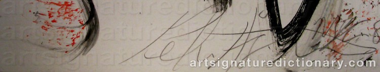 Signature by Peter ÅSTRÖM