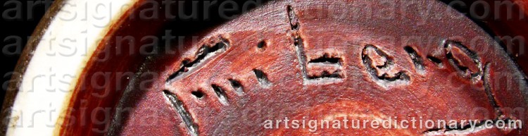 Signature by Berndt FRIBERG