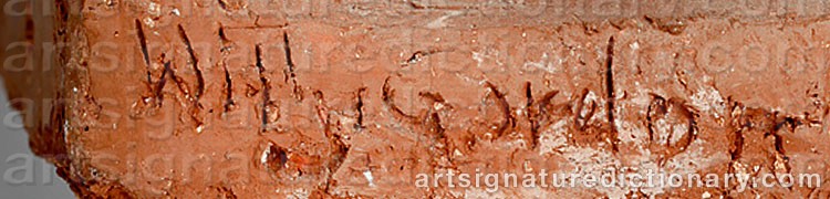 Signature by Willy GORDON