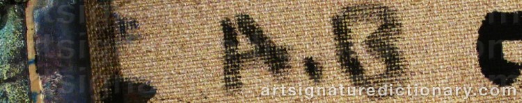 Signature by Andreas BLOMQUIST