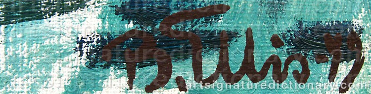 Signature by Bengt ELLIS