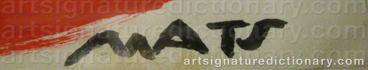 Signature by Mats GUSTAFSON