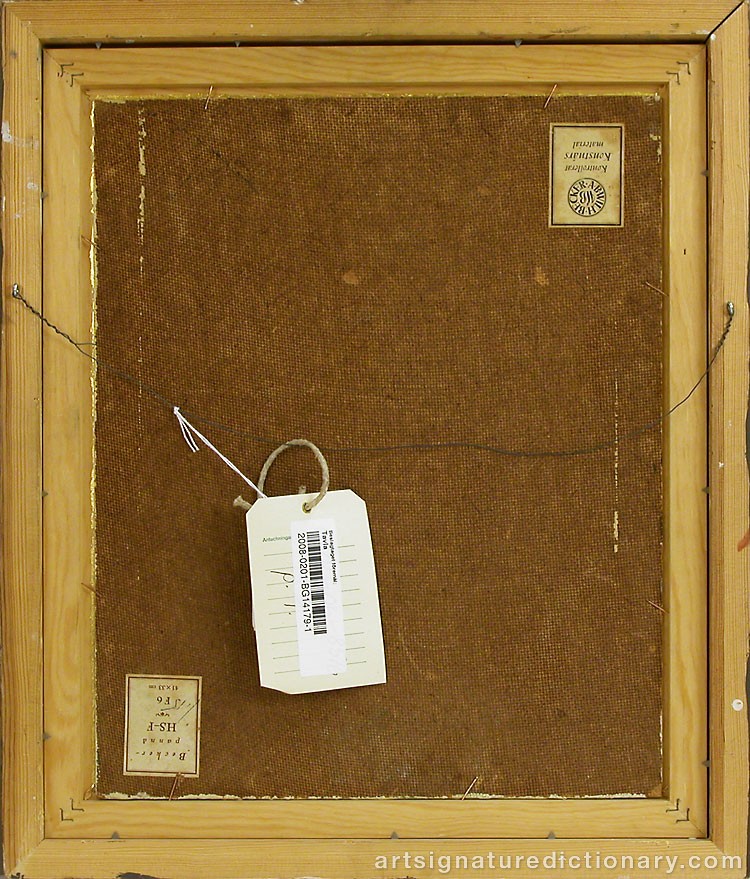 Close-up details showing Esaias THORÉN signature forgery characteristics